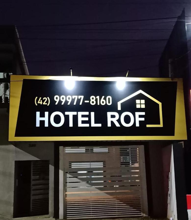 Hotel Rof Telêmaco Borba المظهر الخارجي الصورة