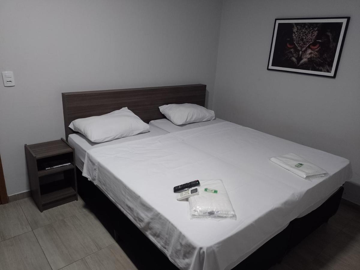 Hotel Rof Telêmaco Borba المظهر الخارجي الصورة
