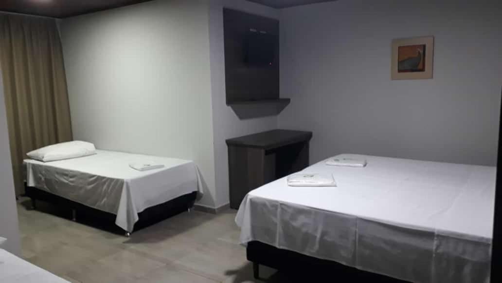 Hotel Rof Telêmaco Borba المظهر الخارجي الصورة