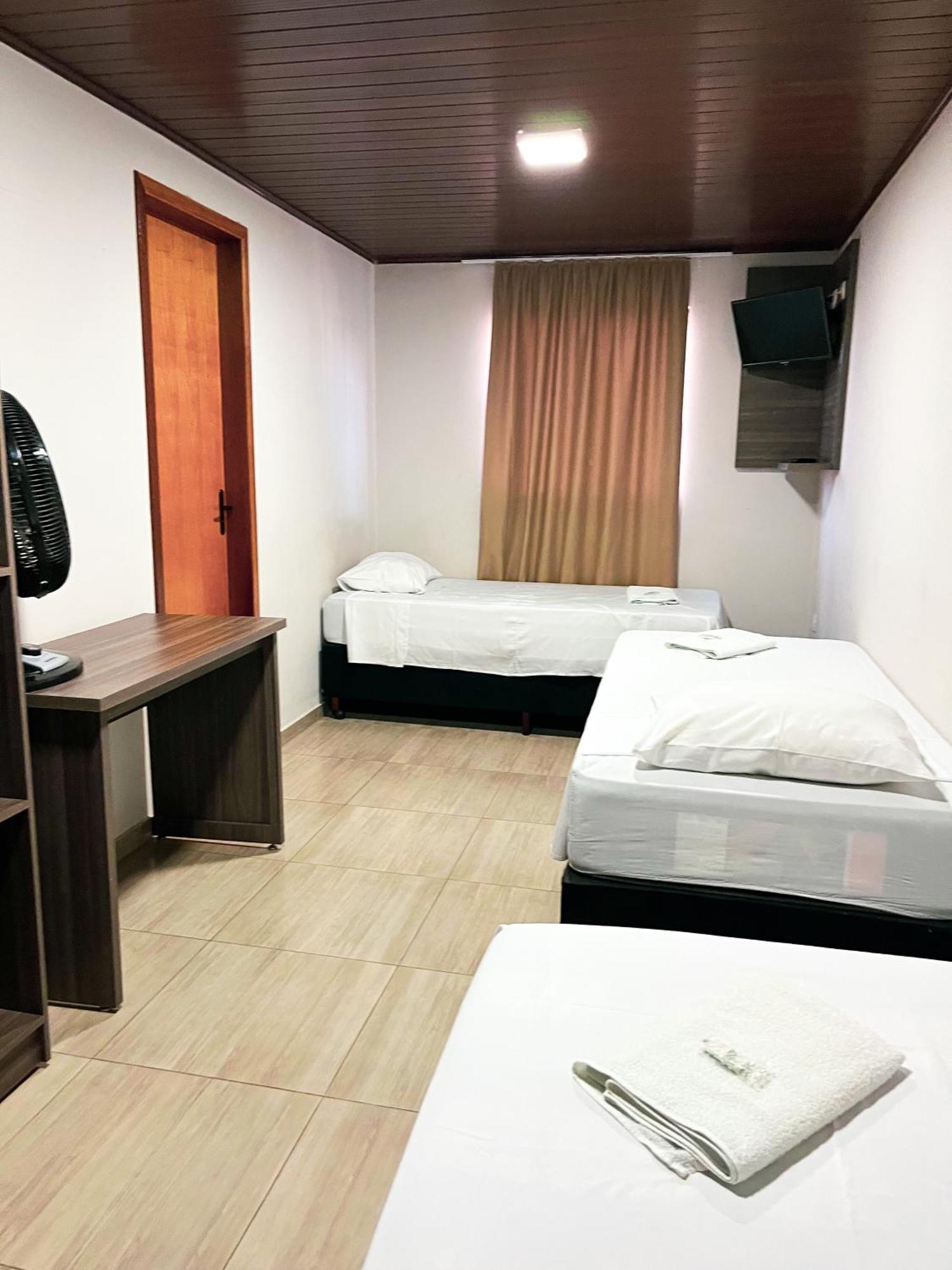 Hotel Rof Telêmaco Borba المظهر الخارجي الصورة