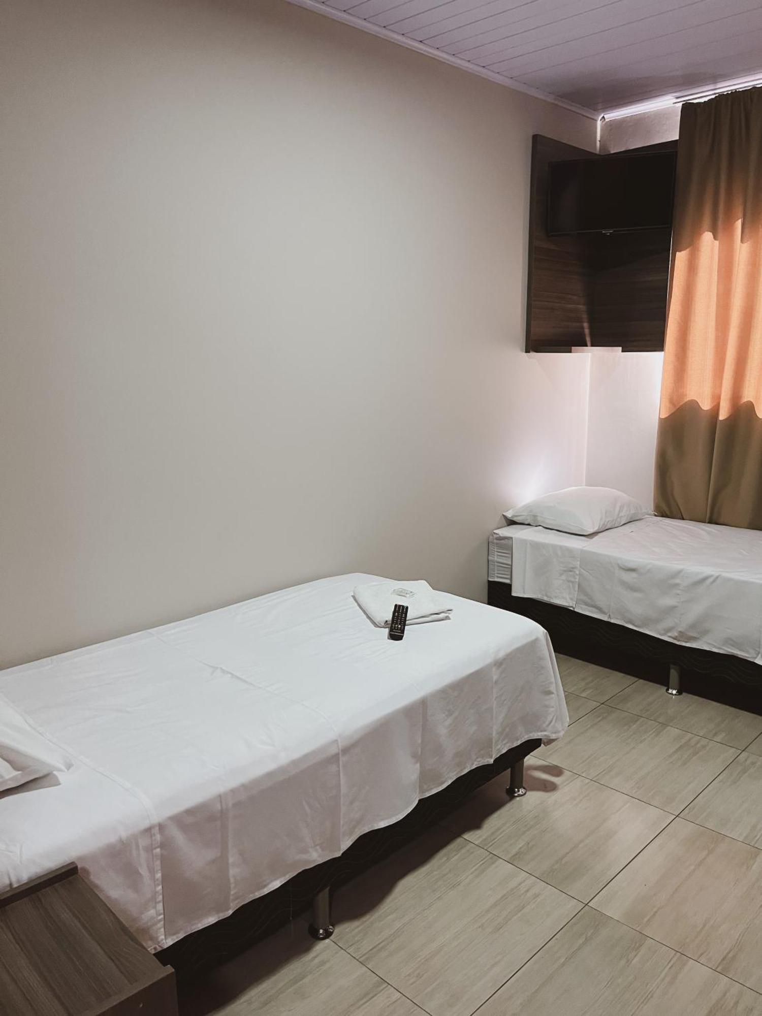 Hotel Rof Telêmaco Borba المظهر الخارجي الصورة