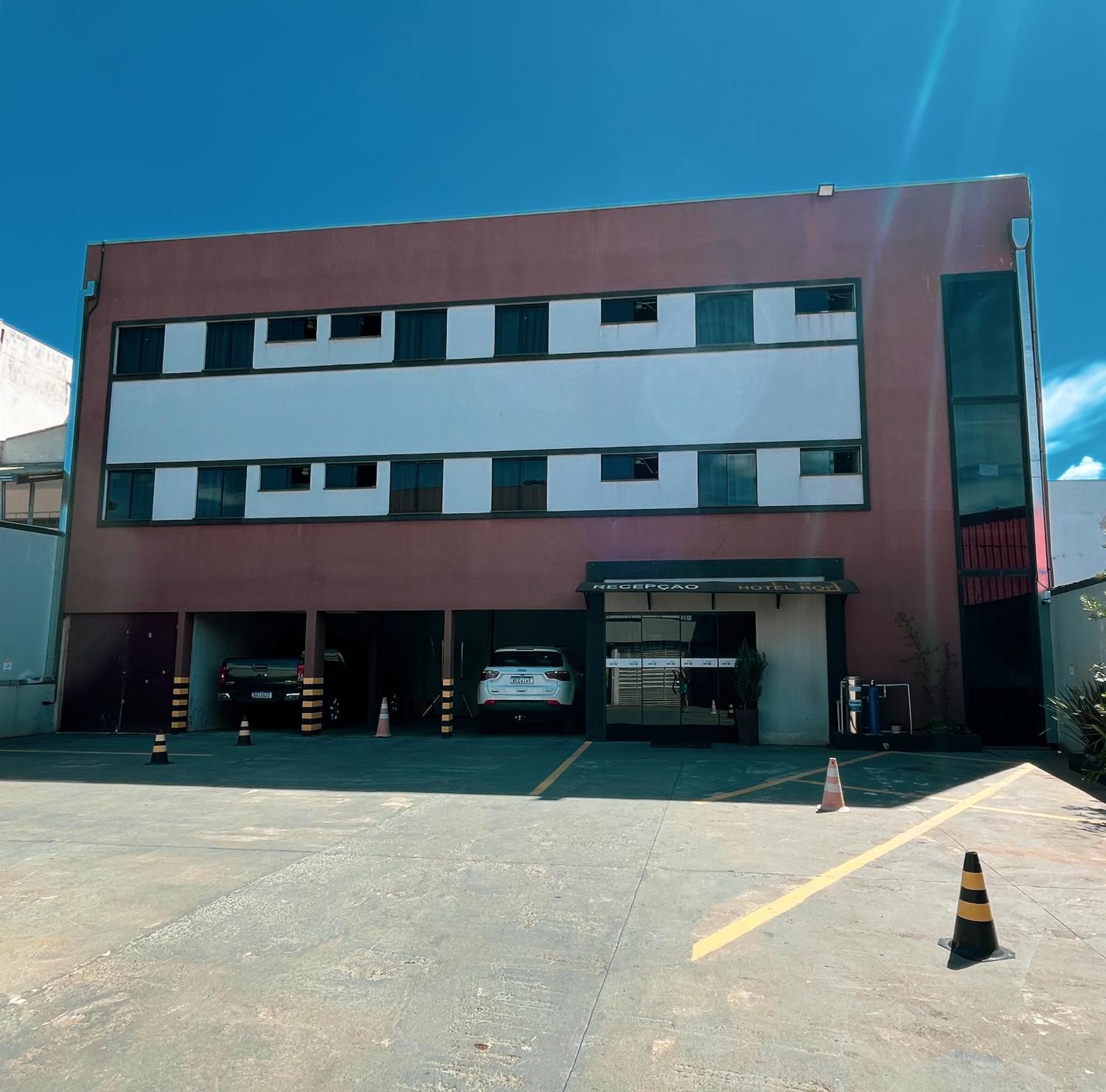 Hotel Rof Telêmaco Borba المظهر الخارجي الصورة